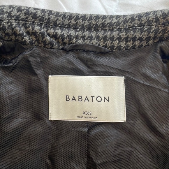 Babaton Aritzia 100% WOOL JACKET - Picture 3 of 3